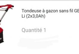 Location outil Tondeuse a gazon près de Viarmes