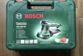 Location outil Ponceuse excentrique bosch pex 300 ae près de Lille