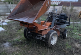 Location outil Location dumper 1000l avec chauffeur près de Dreux