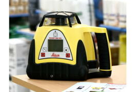 Location outil Laser leica double pente près de Fontaines-sur-Saône
