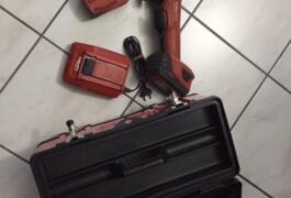 Location outil Meuleuse hilti ag125-a22 sans fil près de Gaillon