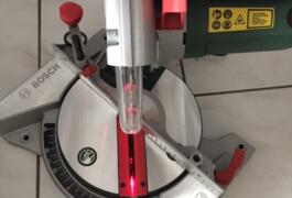Location outil Scie à onglet bosch pcm 7 avec faisceau laser 1100 watts près de Gaillon