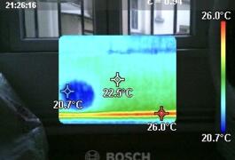 Location outil Caméra thermique bosch 400c près de Paris 18e Arrondissement