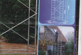 Location outil Echafaudage alu près de Manteyer
