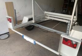 Location outil Porte touret d2 (fibre optique) ptac 1.6t près de Thionville