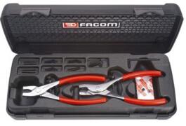 Location outil Coffret pinces à circlip intérieur/extérieur facom 470 près de Socx