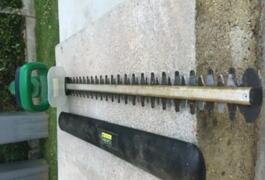 Location outil Taille haie électrique  garden près de Rabastens
