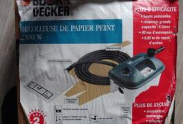 Location outil Décolleuse papier peint black et decker 2300w près de Dreux