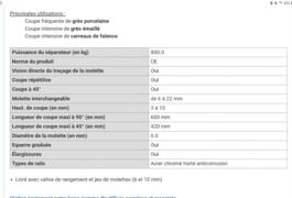 Location outil Carrelette rubi trs 600 près de Grignan