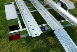 Location outil Porte moto - 3 rails - location près de Roquettes
