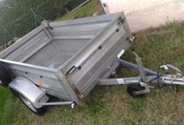 Location outil Remorque bagagère - ptac 500kg près de Roquettes
