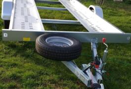 Location outil Remorque porte voiture.  ptac 1500kg près de Roquettes