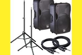 Location outil Sonorisation 2x400w à 2x4000w rms + eclairage location près de Faulquemont