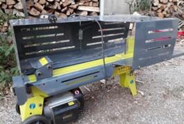 Location outil Fendeur electrique horizontal 6t, longueur bûches 52cm près de Rambouillet