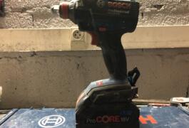 Location outil Visseuse à choc bosch pro gdx 18v-ec près de Boucau