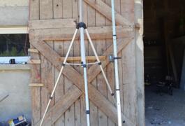 Location outil Niveau laser de chantier pro stanley avec grand trépied et cellule de reception + mire près de L'Isle-d'Abeau