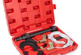 Location outil Compresseur à ressort d'amortisseur set 8pcs professionnel près de Issy-les-Moulineaux