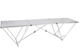 Location outil Table a tapisser professionnelle 3m aluminium près de Sérignan