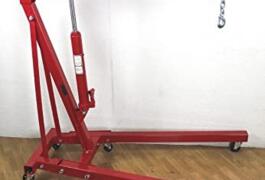 Location outil Chèvre / grue d'atelier 1 tonne près de Lannilis