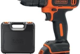 Location outil Visseuse dévisseuse perceuse black+decker sans fil près de Paris 12e Arrondissement