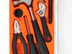 Location outil Coffret à outil de montage et fixage de meuble (marteau | maillet | tournevis) près de Boulogne-Billancourt