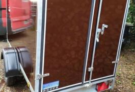 Location outil Remorque fourgon 750 kg près de Aubière