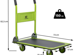 Location outil Chariot pliable standers, charge garantie 150 kg (livraison possible) près de Alfortville