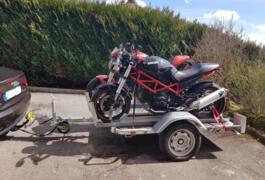 Location outil Remorque pour 2 motos près de Dabo