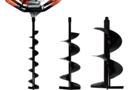 Location outil Tarière thermique 52 cm3, 3 cv + lot de 3 mèches (100, 200 et 300 mm) près de Alfortville