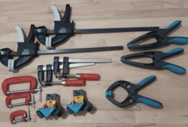 Location outil Lot de plusieurs serre joint près de Saulx-les-Chartreux