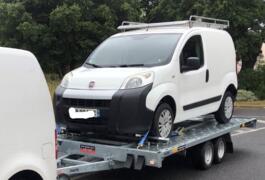 Location outil Remorque porte voiture basculante martz près de Pignan