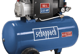 Location outil Compresseur - 230v 50hz 1500w - 50l - 8 bar max près de Ergué-Gabéric