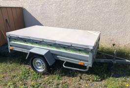 Location outil Remorque -500kg permis b près de Tarbes