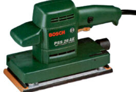 Location outil Ponceuse vibrante bosch pss 28a près de Gy