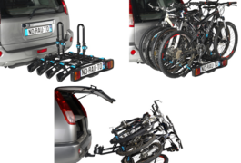 Location outil Porte vélo pour attelage (boule) 4 vélos (max 60kg) près de Saint-Victoret