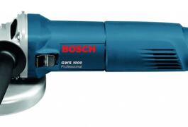 Location outil Meuleuse 125mm gws 1000 bosch près de Meylan
