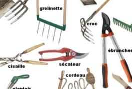 Location outil Ouais de jardin pelle bêche râteau fourche.. près de Villennes-sur-Seine
