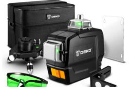 Location outil Laser 12 lignes vertes deko près de Merville