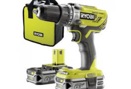 Location outil Visseuse dévisseuse perceuse ryobi 18v près de Wasquehal