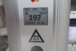 Location outil Mesureur de radon aer dosirad près de Brest