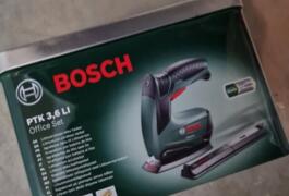 Location outil Agrafeuse sans fil bosch ptk 3.6 près de Haguenau