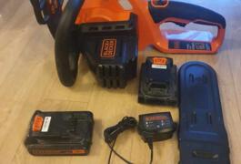 Location outil Tronçonneuse black +decker 25 cm près de Montesson