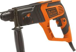 Location outil Perforateur 1.8j black &amp; decker kd975k sds plus près de Saint-Nazaire