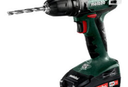 Location outil Perceuse-visseuse sans fil metabo bs 18, en coffret, 18v 2 x 2ah li-ion + sc 30 près de Saint-Égrève