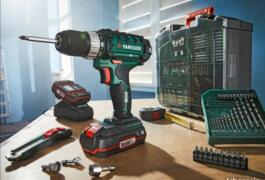 Location outil Perceuse-visseuse sans fil 20v + 2 batteries + chargeur + accessoires près de Niort