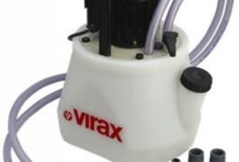 Location outil Détartreuse - pompe à détartrer virax pour corps de chauffe de chaudière - 15l - 20l / min près de Bosroumois