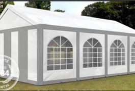 Location outil Barnum chapiteau tente de réception 8x4m près de Haute-Goulaine