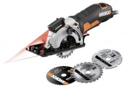 Location outil Scie circulaire plongeante filaire worx, 400 w, 85 mm, wx426 près de Toulouse