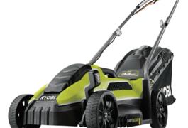 Location outil Tondeuse à gazon électrique ryobi rlm3313, 1300 w, 220-240 v, l.33 cm près de Blagnac