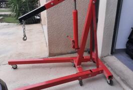 Location outil Grue atelier pliable 1 tonne près de Perpignan